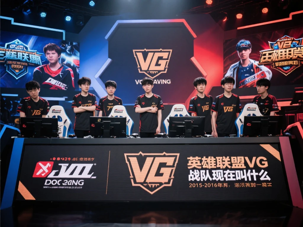 英雄联盟VG战队更名后叫什么？