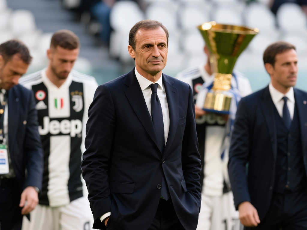 成绩为证！尤文总监力挺阿莱格里：无人能取代其帅位