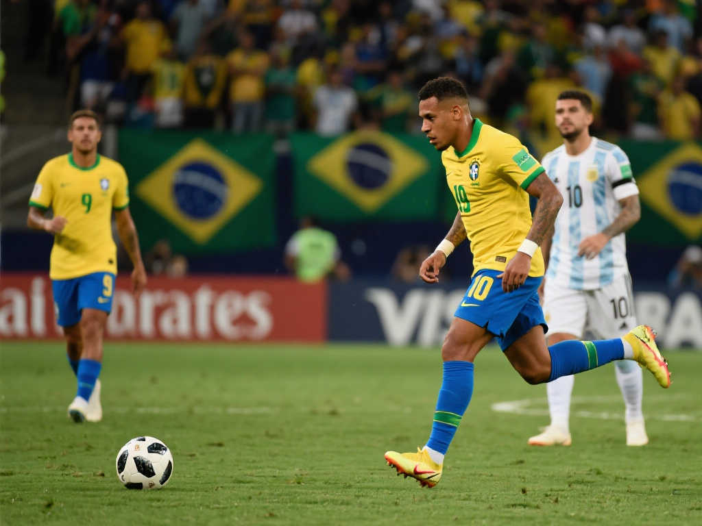 世界杯预选赛惊魂！巴西主场0：1惜败阿根廷，历史首次失利