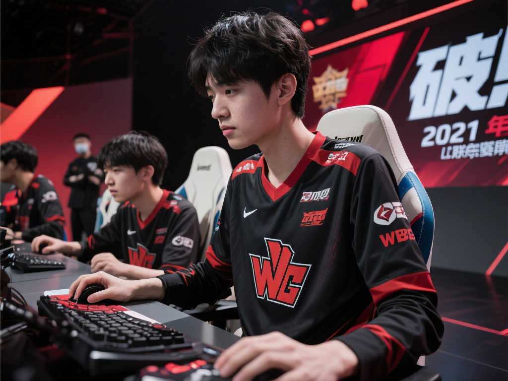 [流言板]WBG迎战NIP赛前海报：破忍而出⚡️，洞察未来，掌控当下