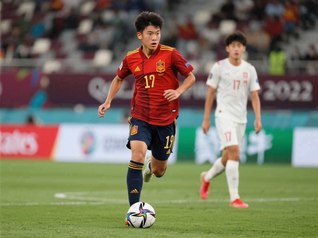 严益唯：05后世界杯征程启航，未来可期