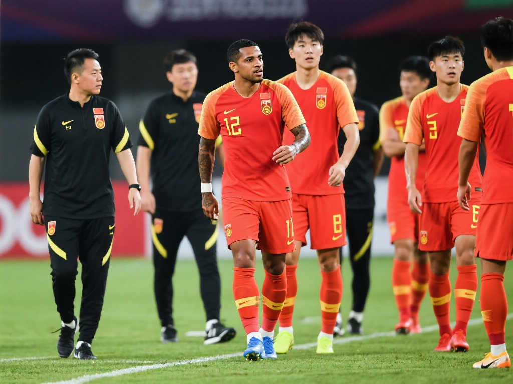 中国男足对阵印度男足：历史交锋回顾，国足能否扭转低迷？