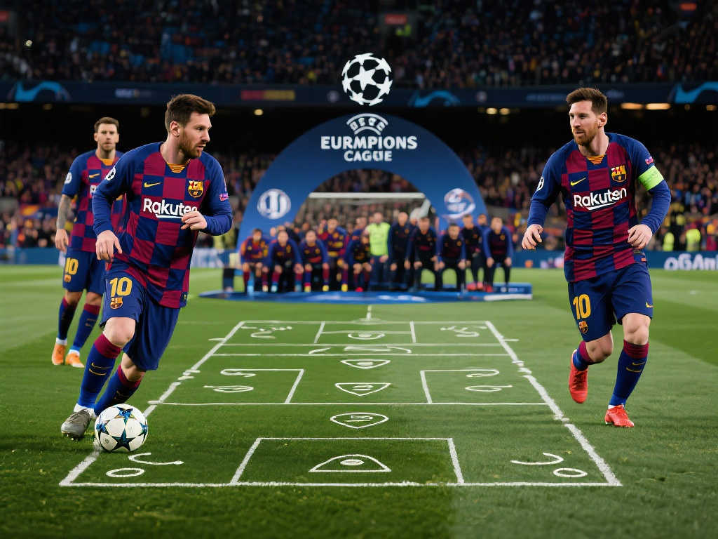 欧冠赛场上的巴萨:表现回顾与战术深度解析 欧冠赛场上的巴萨:表现回顾与战术深度解析