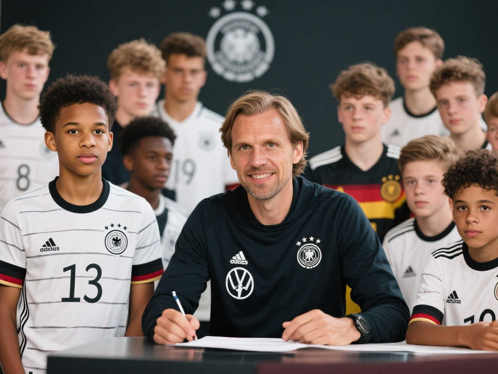 罗马诺:纳格尔斯曼今日正式签约执教德国国家队 罗马诺:纳格尔斯曼今日正式签约执教德国国家队