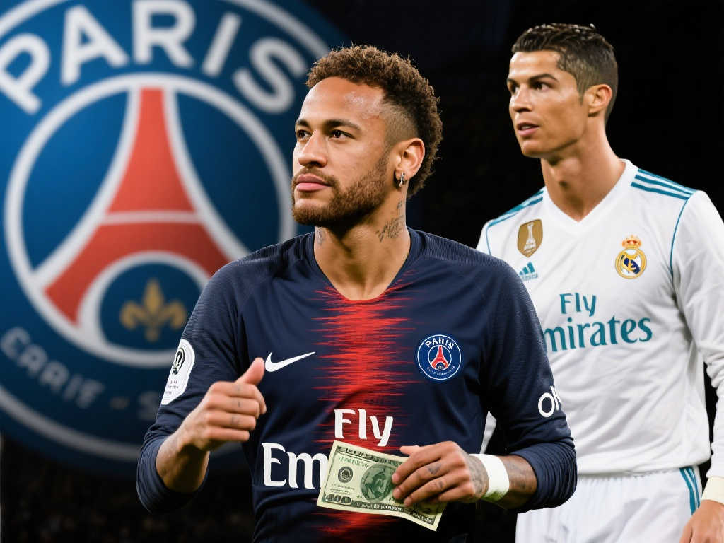 姆巴佩婉拒曼联天价合同：5年5亿欧加2亿签字费